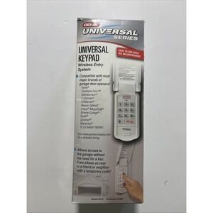 Genie GUK-R Wireless Universal Garage Door Opener Keypad, Compatible with...
